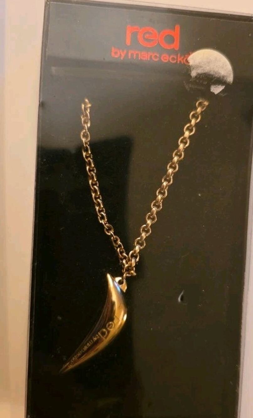 Red by Marc Ecko Gold-Tone Pendant Necklace
